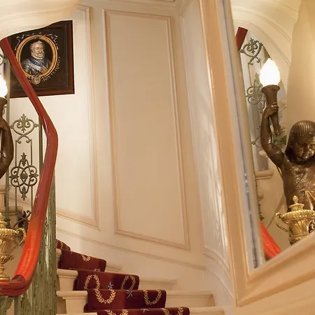 Henri Iv Hotel Parigi