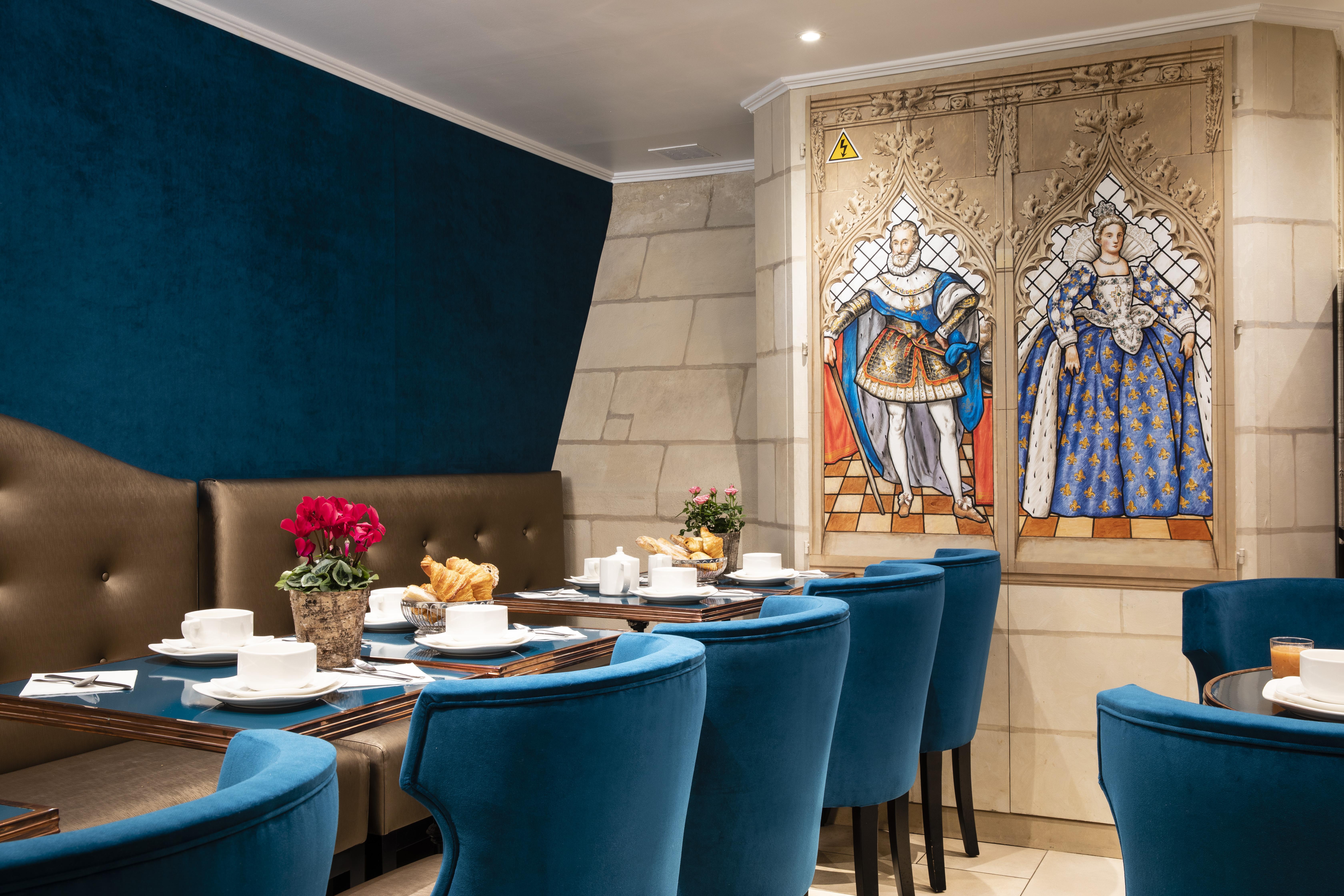 Henri Iv Hotel Paris