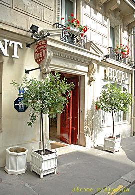 Hotel Henri Iv Parigi